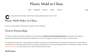 Triple-C Mold - Custom Plastic Molds