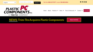 Plastic Components - PVC Trims and Accessories