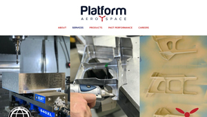 Platform Aerospace - Aerospace Quality Parts Fabrication