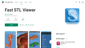 Fast STL Viewer - 3D Model Viewer for Android