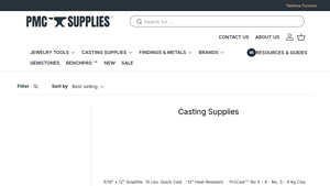 PMC Supplies - Sand Casting Set