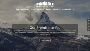 Pinnacle Machine Tool - CNC Equipment Solutions