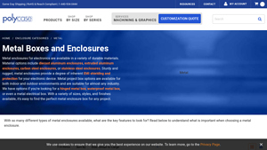 Polycase - Metal Enclosures for Electronics