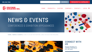 Polymer Molding - Strategic Parting Line Planning