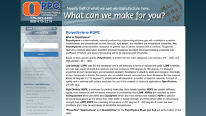 Polymer Plastics - High-Density Polyethylene (HDPE)