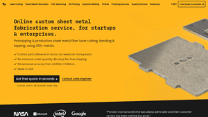 Ponoko - Custom Sheet Metal Fabrication