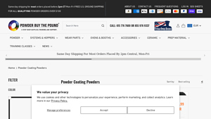 Powder Buy The Pound - Premium Powder Coating Powders