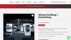 PowerHouse Wheels - Custom Wheel Machining