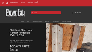 PowrFab - Folding Post Base FPB46