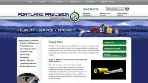 PPMFG - Precision Turned Components