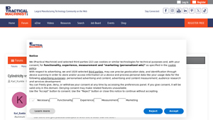 Practical Machinist - Cylindricity Measurement Insights
