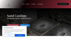 PreciseCast - Sand Casting Solutions