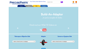 PreciseParts - Custom Astronomy Adapters