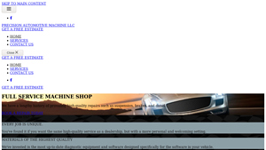 Precision Automotive Machine - High-Quality Repairs