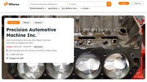 Precision Automotive Machine Inc. - Automotive Machining Services