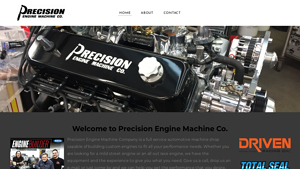 Precision Engine - Custom Engine Building & Automotive Services