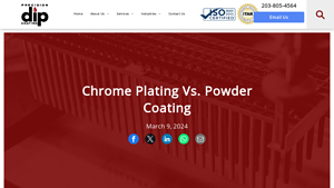 Precision Dip Coating - Powder Coating Solutions