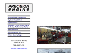 Precision Engine - Complete Engine Rebuilding & Custom Crate Engines
