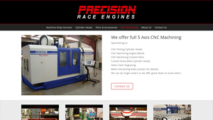 Precision Race Engines - CNC Machining Services