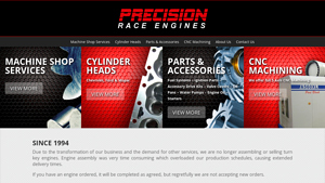 Precision Race Engines - CNC Machining & Custom Engine Parts