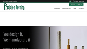Precision Turning Corporation - Custom Tight Tolerance Components