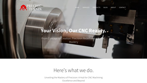 Precision Turning USA - CNC Machining & Manual Services