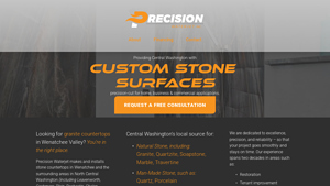 Precision Waterjet - Custom Stone Surfaces