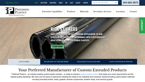 Preferred Plastics - Custom Plastic Extrusion Solutions