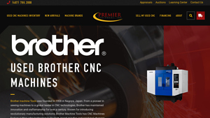 Brother - Used CNC Machines for Sale