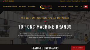 Premier Equipment - Used CNC Machines