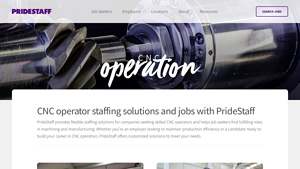 PrideStaff - CNC Staffing Solutions