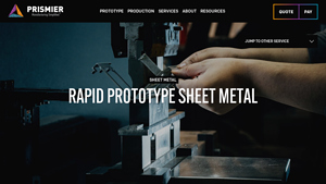 Prismier - Rapid Prototype Sheet Metal Services