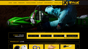ProX Racing Parts - High-Performance Aftermarket Parts