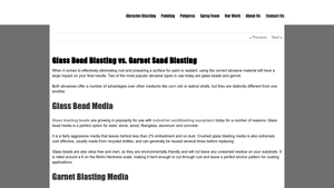 ProBlast MN - Glass Bead Blasting Solutions