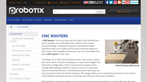 ProBotix - CNC Routers