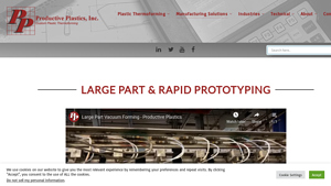 Productive Plastics - Large Part Prototyping