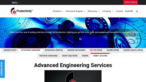 Advanced Engineering Services - Turnkey CNC Solutions