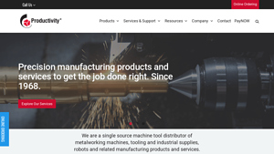Productivity Inc. - CNC Machine Tools and Equipment