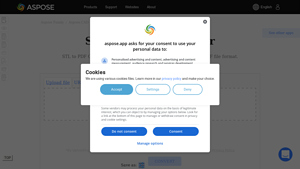 Aspose - STL to PDF Converter