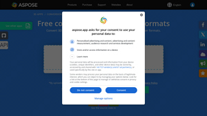 Aspose - 3D File Converter
