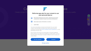 FileFormat - Free STL to PDF Converter