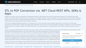 GroupDocs - Conversion Cloud API