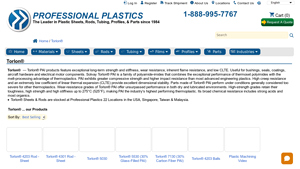 Professional Plastics - Torlon PAI