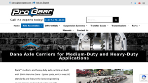 ProGear - Dana Axle Assemblies