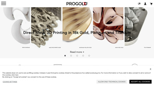 Progol3D - Advanced Direct Metal 3D Printing
