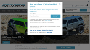 Pro-Line Racing - 2023 Toyota 4Runner TRD Pro for AXIAL® SCX24™