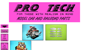 Pro Tech Model Products - Holley Carburetor 1/25 Scale
