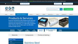 Protocase - Stainless Steel Enclosures
