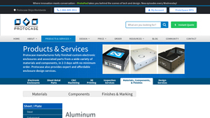 Protocase - Aluminum General Purpose Enclosures