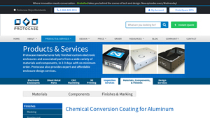 Protocase - Chemical Conversion Coating